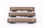 Märklin H0 - 4036 - Modeltrein personenwagen (3) - Drie, Hobby en Vrije tijd, Nieuw