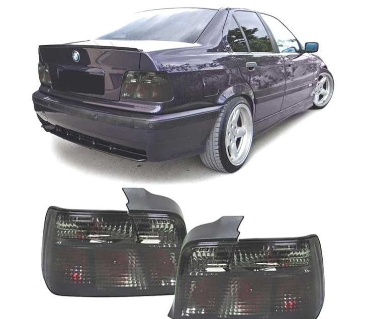 FEUX ARRIÈRE BMW E36 91-99 FUMÉ, Autos : Pièces & Accessoires, Éclairage, Envoi