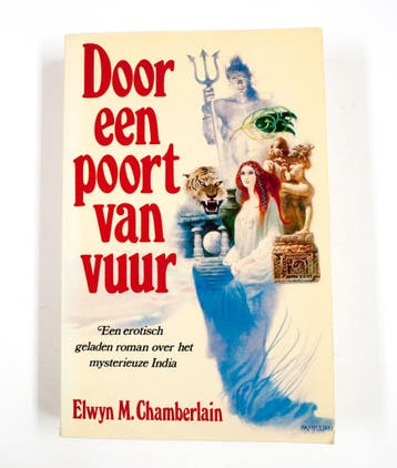 Door een poort van vuur 9789060570777 Chamberlain, Verzenden, Chamberlain