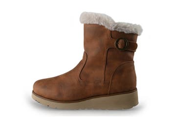 Skechers Boots in maat 38 Cognac, Skechers, Overige kleuren, Verzenden, Overige typen