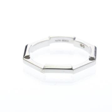 Gucci - Ring - 18 karaat Witgoud
