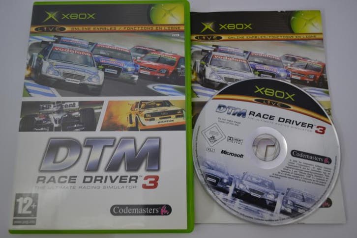 DTM Race Driver 3 (XBOX), Consoles de jeu & Jeux vidéo, Jeux | Xbox Original