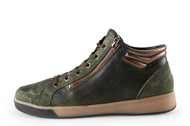 Ara Veterboots in maat 39 Groen, Kleding | Dames, Schoenen, Groen, Gedragen, Overige typen, Verzenden