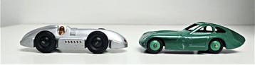 Dinky Toys 1:43 - Model sedan (3) - Bristol 450, Auto Union, Nieuw