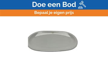 Bieden: Ferretti High-Quality Oval Ceramic Tray - Durable,, Huis en Inrichting, Ophalen of Verzenden, Nieuw