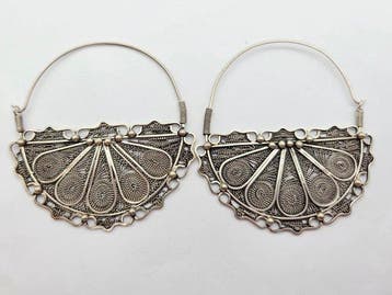 Zilver - Oorbellen