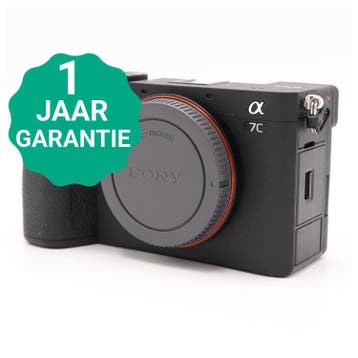 Sony A7C II body | Tweedehands, Verzenden, Zo goed als nieuw, Sony