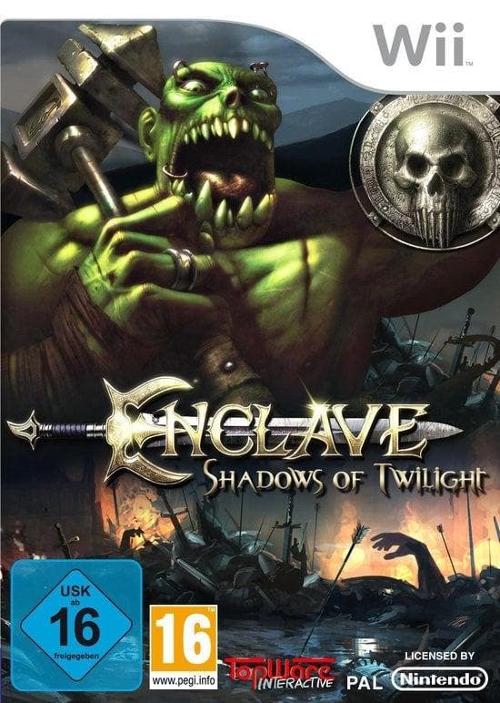 Enclave Shadows of Twilight (Wii nieuw), Consoles de jeu & Jeux vidéo, Consoles de jeu | Nintendo Wii, Enlèvement ou Envoi
