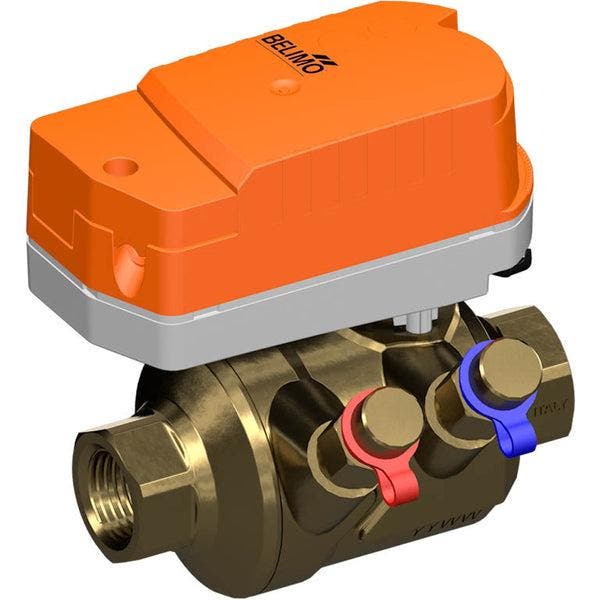 Belimo PI Zoneklep Rp1 Kvs2.1 100-240VAC Fail-Safe 75s, Doe-het-zelf en Bouw, Verwarming en Radiatoren, Verzenden
