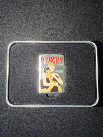 Zippo - Zonder minimumprijs - Aansteker - Staal (roestvrij), Nieuw