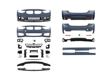 Performance look pakket BMW 4 serie F32 en F33 B2402, Auto-onderdelen, Nieuw, BMW