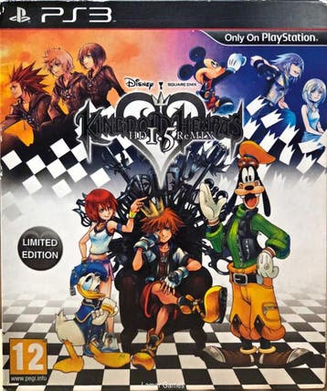 Kingdom Hearts -HD 1.5 Remix limited edition (ps3, Ophalen of Verzenden