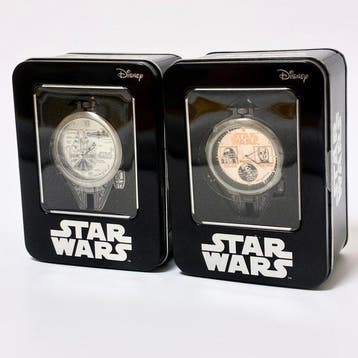 Unopened - SEGA - Pocket Watch Disney Star Wars Premium, Verzamelen, Nieuw
