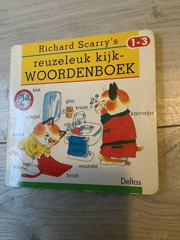 's reuzeleuk kijkwoordenboek - Scarry, Boeken, Verzenden, Nieuw