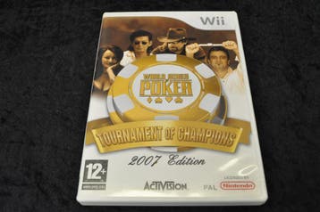 World Series Of Poker Tournament Of Champions Nintendo wii, Verzenden