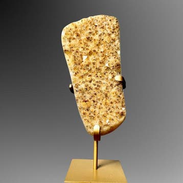 Citrine sur Pied Gravure - Hoogte: 230 mm - Breedte: 90 mm-