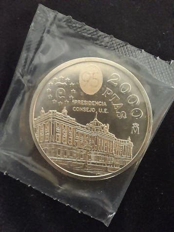 Spanje. 2000 Pesetas 1995 (Zonder minimumprijs)