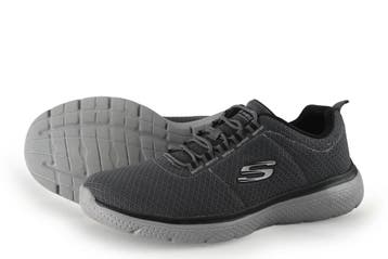 Skechers Sneakers in maat 41 Grijs, Kleding | Heren, Schoenen, Overige kleuren, Verzenden, Zo goed als nieuw, Skechers