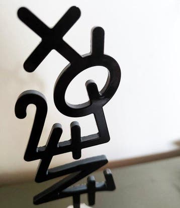 Mister Zion (1973) - Zhède - Objet Calligraphique