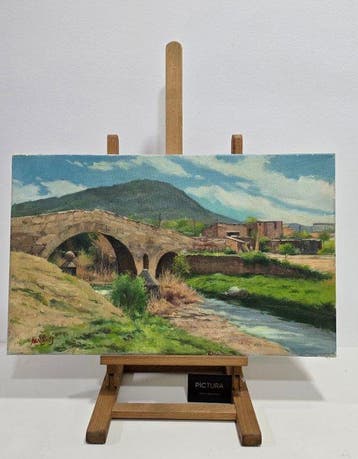 Joan Canós (1928) - El puente