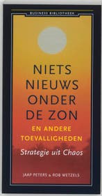 Niets nieuws onder de zon en andere toevalligheden /, Verzenden, Rob Wetzels
