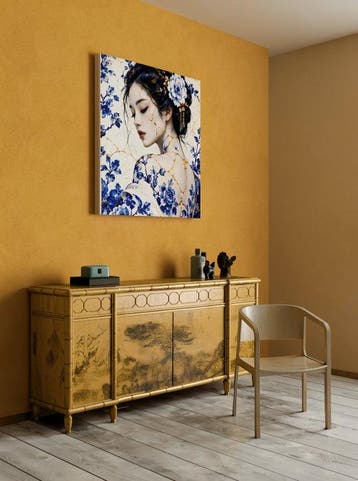 NYX - Golden Fractures of Serenity – Porcelain Geisha
