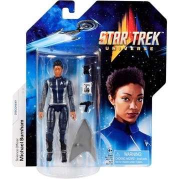 Star Trek Discovery Action Figure Michael Burnham 13 cm, Ophalen of Verzenden, Nieuw