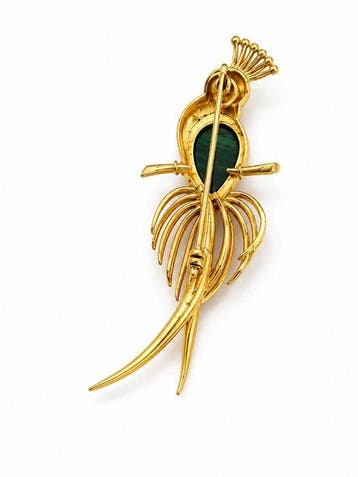 Broche - 18 carats Or jaune