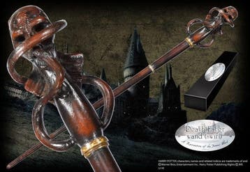 Harry Potter Toverstaf Death Eater (Swirl), Ophalen of Verzenden, Nieuw
