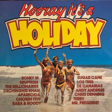Various - Hooray Its A Holiday, Verzenden, Gebruikt