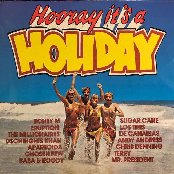 Various - Hooray Its A Holiday, CD & DVD, Vinyles | Pop, Envoi