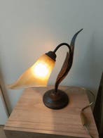 Lamp - Glas, Messing