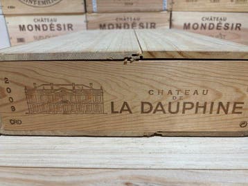 2009 Château la Dauphine - Fronsac - 6 Bouteilles (0,75 L)