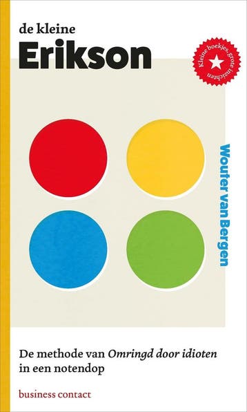 Kleine boekjes - grote inzichten 1 - De kleine Erikson, Boeken, Verzenden, Nieuw