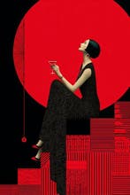 I_KONIQ - Happy hour time under the red moon, Huis en Inrichting, Nieuw