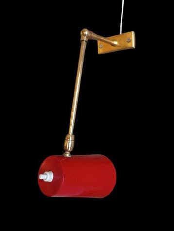 Wandlamp - Messing, Metaal