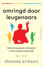 Omringd door leugenaars (9789402720471, Thomas Erikson), Verzenden, Nieuw