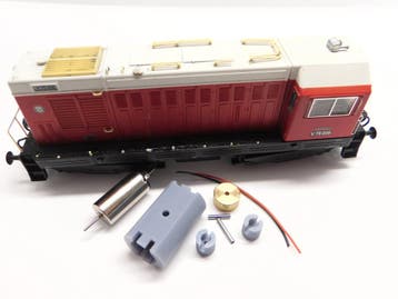 Micromotor HTI001C Tillig, CS-Train, Sachsenmodelle DR BR, Verzenden, Overige typen