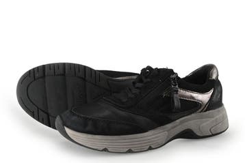 Tamaris Sneakers in maat 37 Zwart, Verzenden, Sneakers