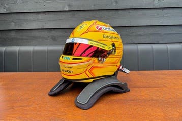 Ferrari - Lewis Hamilton - 2026 - Replic helmet with HANS