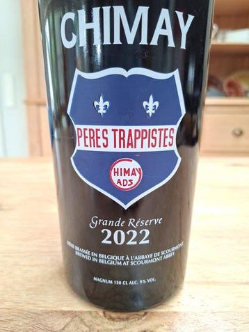 Chimay - Grande Réserve 2022 - 1,5 litre, Verzamelen, Nieuw