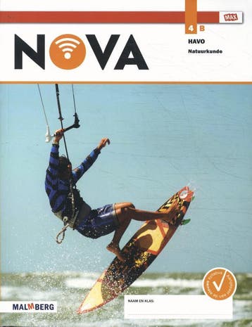 4 havo natuurkunde / Nova MAX / leeropdrachtenboek B, Boeken, Studieboeken en Cursussen, Verzenden, Gelezen, Alkemade