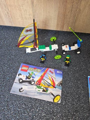 Lego Set - Classic Town - 3 setjes System 6672,6666,6551, Kinderen en Baby's, Nieuw