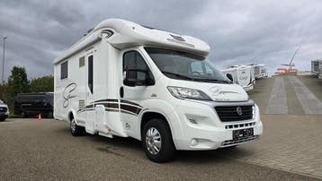 McLouis Sovereign 80G goed verzorgd, hef- en queensbed 58456, Ringverwarming, Fiat, 7 tot 8 meter, L-zit