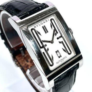 Bvlgari - Rettangolo - RT45S - Heren - 2000-2010
