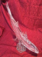 Zanetti - Vase - Filigrana - Verre de Murano - Requin