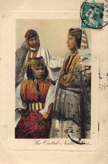 Algérie - Afrique du Nord - ethnologie - Carte postale (52)