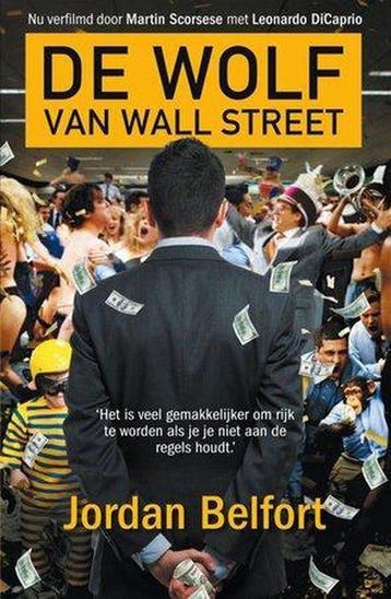 De Wolf van Wall Street - Belfort, Verzenden, Nieuw