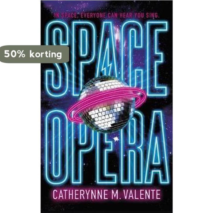 Space Opera 9781472115072 Catherynne M Valente, Boeken, Taal | Engels, Zo goed als nieuw, Verzenden