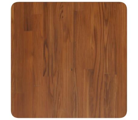 Massief eiken tafelblad 50x50 | Tweede kansje, OP = OP, Maison & Meubles, Pièces pour table, Envoi